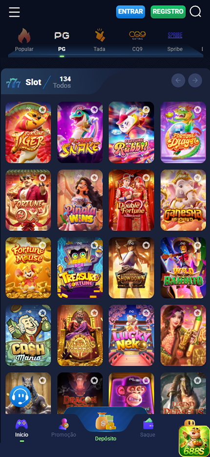 Prêmios Jogos 688s.com